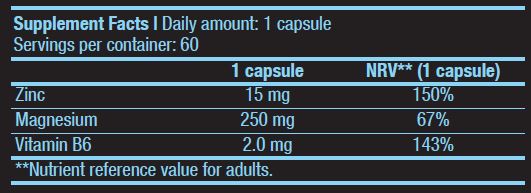 ZMB / 60 caps - Feel You
