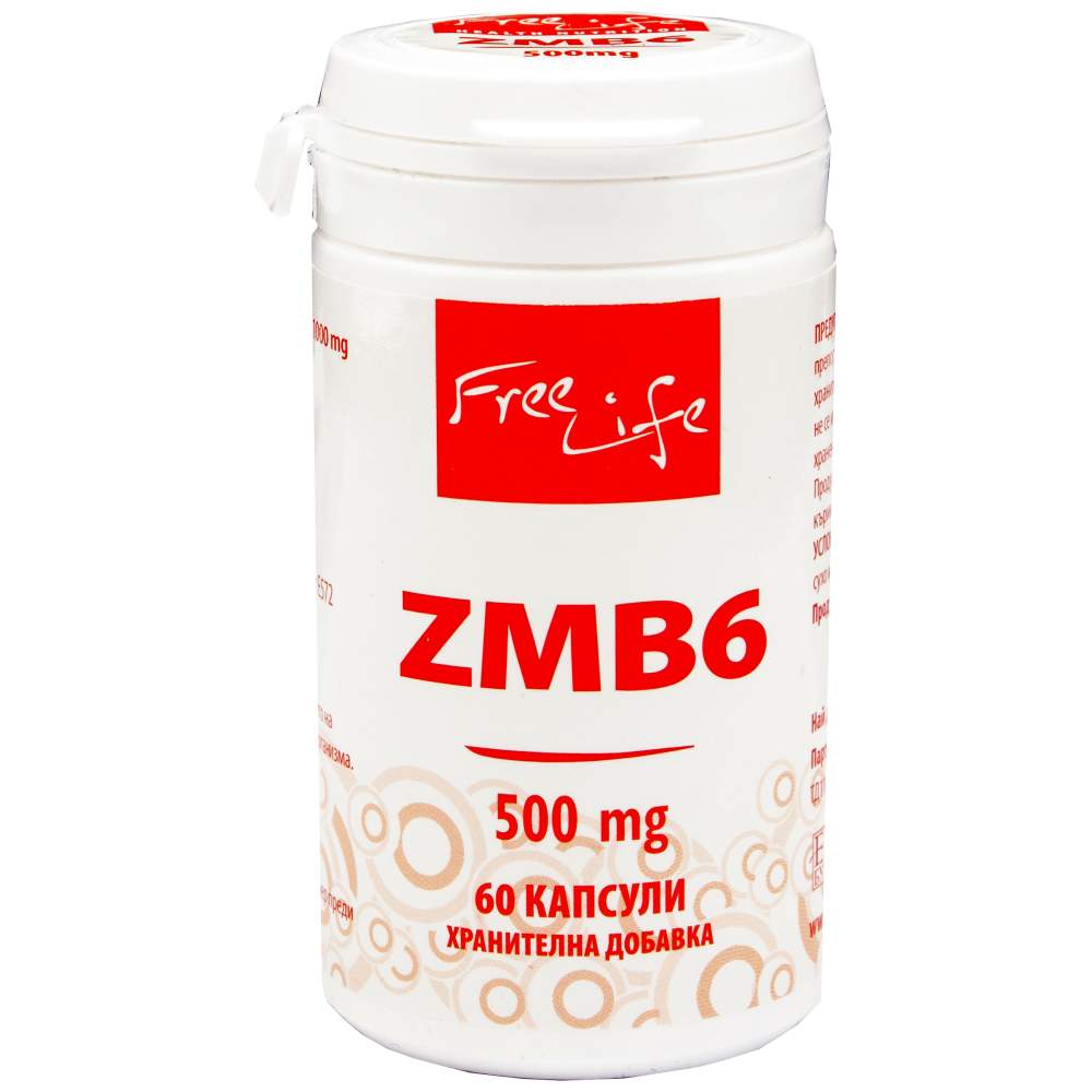 ZMB6 500 mg - 60 капсули - Feel You