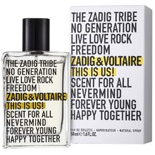 Zadig & Voltaire - This is Us! EDT - 30ml - Feel You