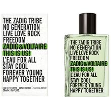 Zadig & Voltaire - This is Us! L'Eau for All EDT - 50ml - Feel You