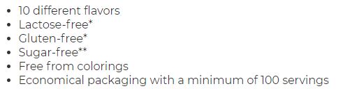 Zero Drops / 50 ml - Feel You