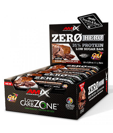 ZeroHero Protein Bar / 15x65g. - Feel You