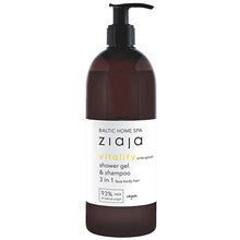 Ziaja - Baltic Home Spa Shower Gel & Shampoo - 500ml - Feel You