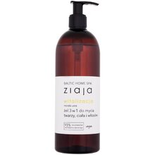Ziaja - Baltic Home Spa Vitality Shower Gel & Shampoo 3 in 1 Shower gel - 500ml - Feel You