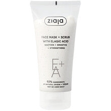 Ziaja - Face Mask + Scrub Elagic Acid - 55ml - Feel You