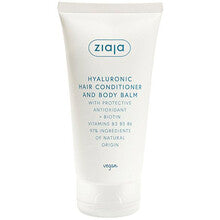 Ziaja - Hyaluronic Hair Conditioner And Body Balm - Hyaluronový kondicionér na vlasy a tělový balzám - 160ml - Feel You