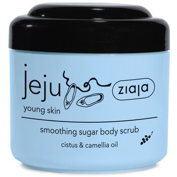 Ziaja - Jeju Young Skin Smoothing Sugar Body Scrub - 200ml - Feel You