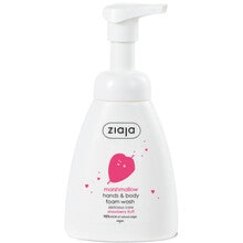 Ziaja - Marshmallow Hands & Body Foam Wash - Liquid soap - 250ml - Feel You