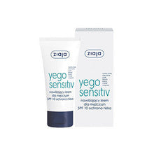 Ziaja - Moisturizing cream for men SPF 10 Yego Sensitiv e 50 ml - 50ml - Feel You