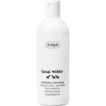 Ziaja - Shampoo for dry and matt hair with keratin Goat`s Milk 400 ml - 400ml - Feel You