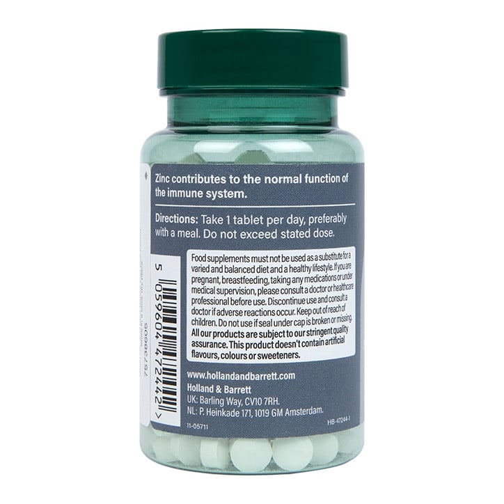 Zinc Gluconate 15 mg / High Strength - 240 Таблетки - Feel You
