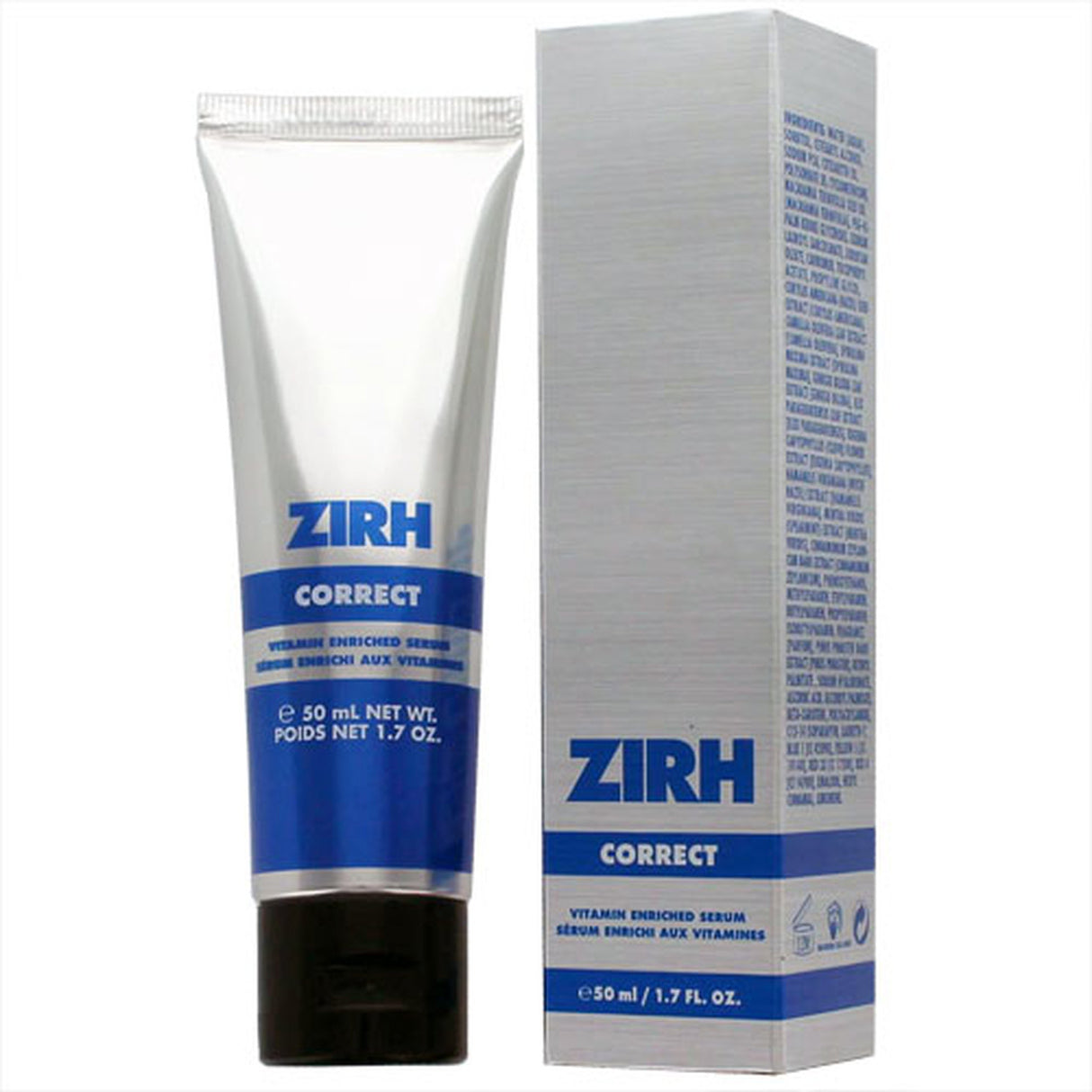 Zirh, Correct, Vitamins, Revitalising, Serum, For Face, 50 ml *Tester - Feel You