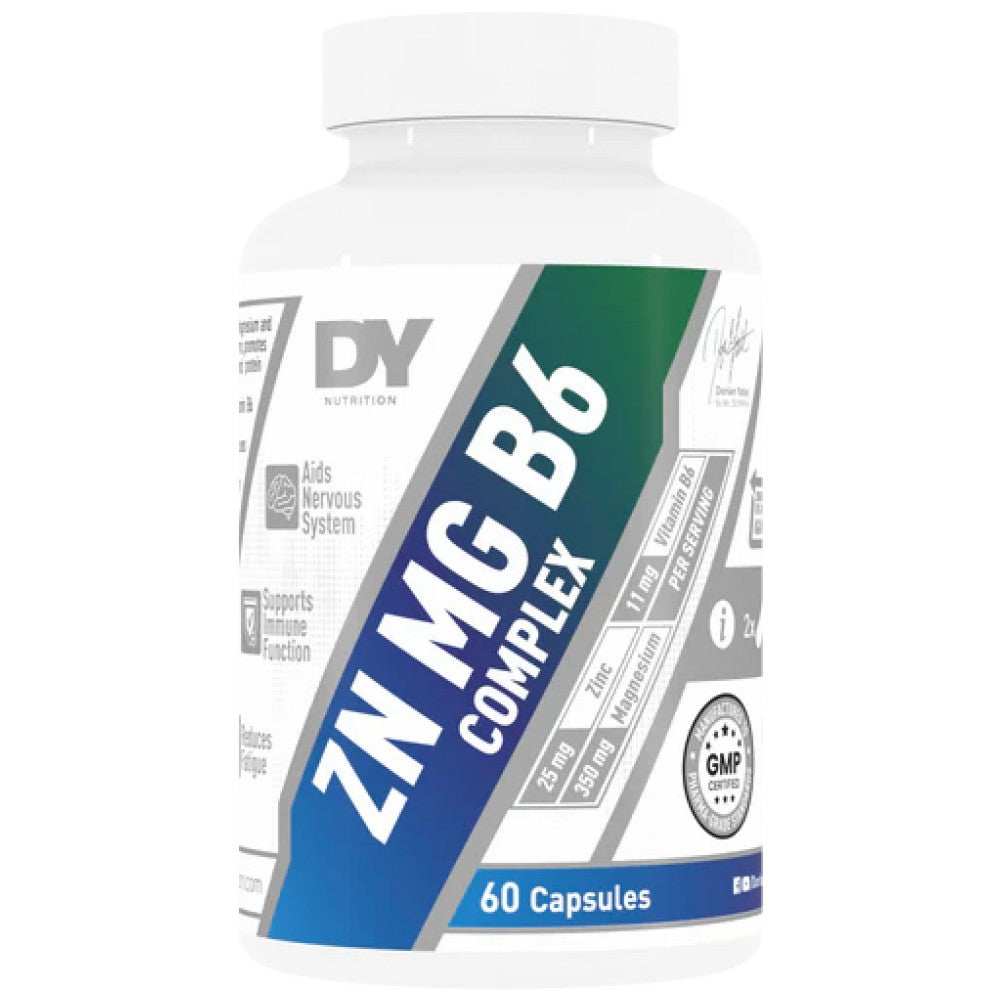 Zn Mg B6 | ZMA Complex - 60 капсули - Feel You
