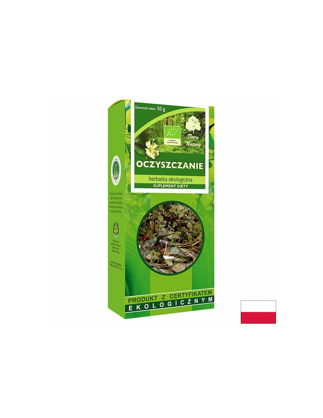 Пречистващa билкова смес Био,50 g - Feel You