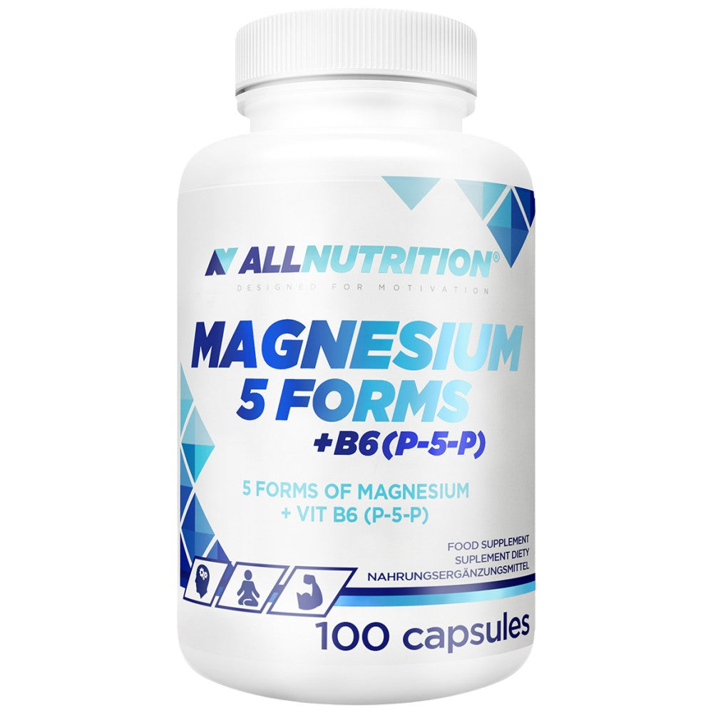 Magnesium 5 Forms + B6 P-5-P - 100 капсули - Feel You