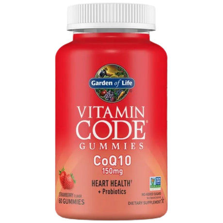Vitamin Code CoQ10 Gummies 150 mg - 60 желирани бонбони - Feel You