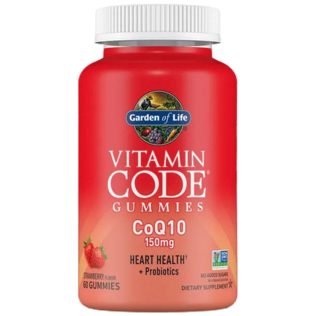 Vitamin Code CoQ10 Gummies 150 mg - 60 желирани бонбони - Feel You