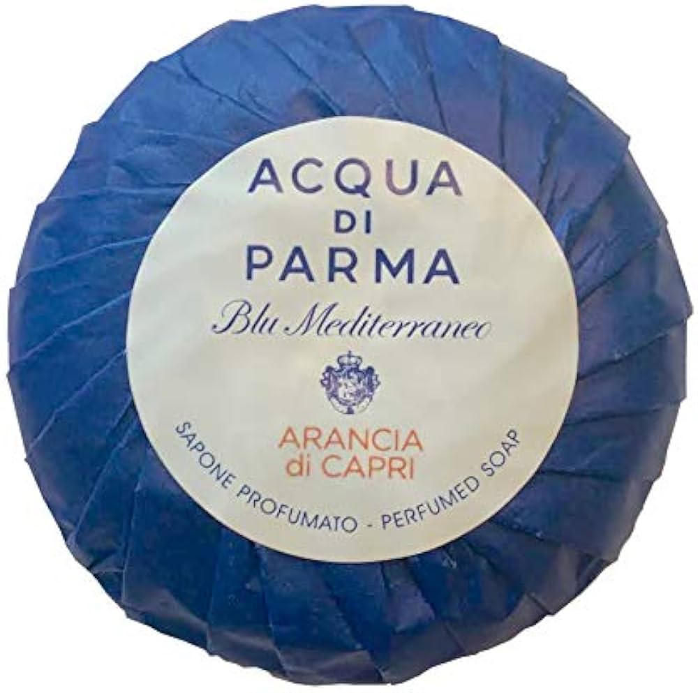 Acqua di Parma, Blu Mediterraneo - Arancia di Capri, Cleansing & Moisturising, Scented Soap Bar , 50 g