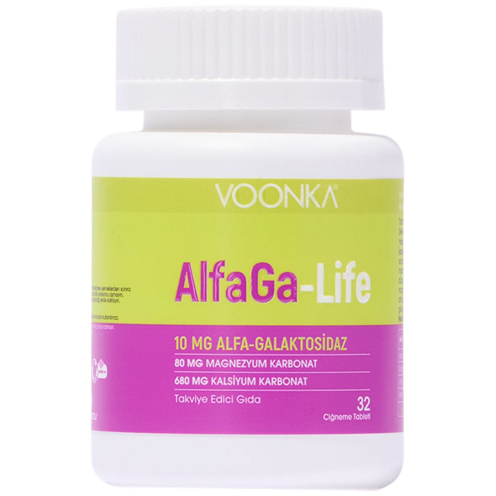 AlfaGa-Life - 32 Дъвчащи таблетки