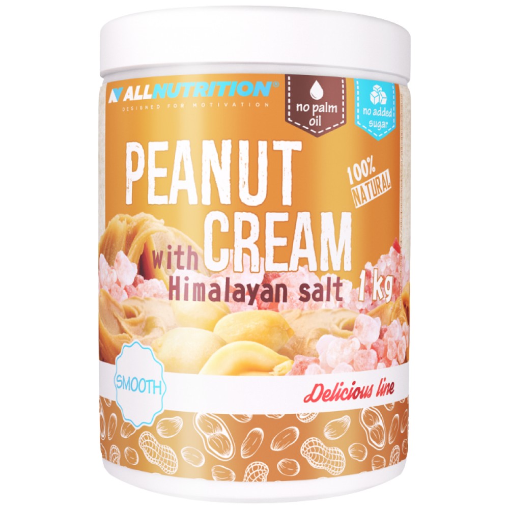 Peanut Cream with Himalayan Salt - 1000 грама - Feel You