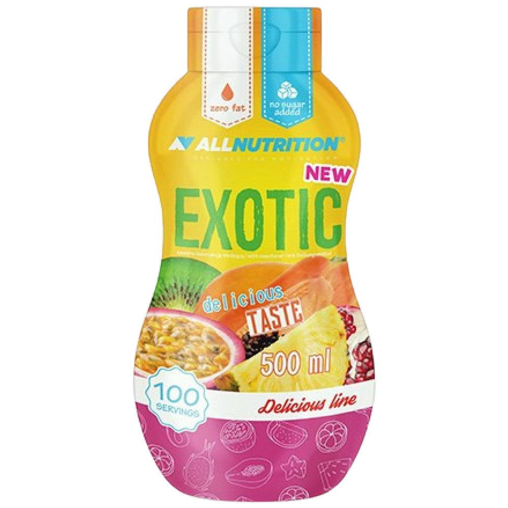 Syrup Zero Calorie | Exotic - 500 мл - Feel You