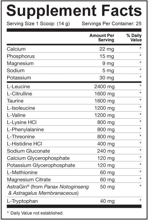 YEAAH Amino | Essential Amino Acids - 350 грама - Feel You