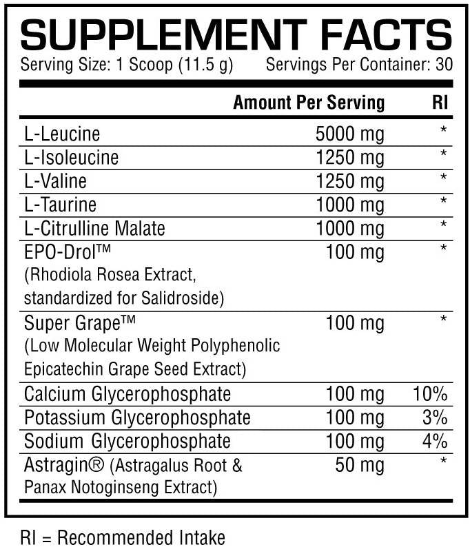 BCAA Sensation - 345 грама - Feel You