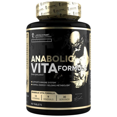 Anabolic Vita Formula | Performance Multivitamins with Antioxidant Complex - 90 Таблетки - Feel You