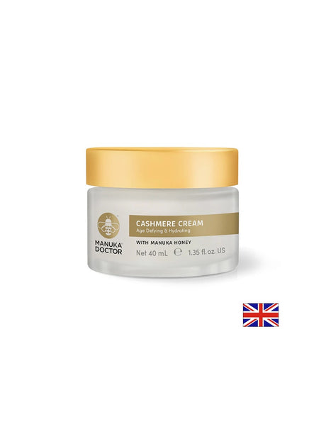 Анти-ейдж крем за лице с кашмир и мед от манука, 40 ml - Feel You