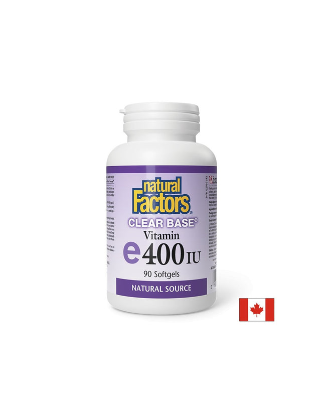 Clear Base Vitamin E 400 IU - 90 Гел капсули - Feel You