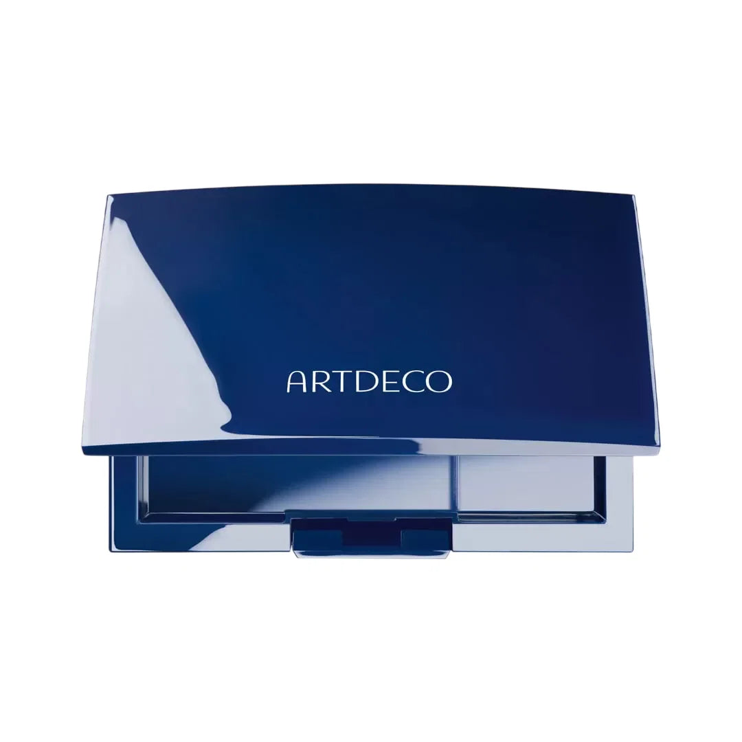 ArtDeco, Beauty Box, Empty Makeup Plastic Compact Case, Blue, With 4 Slots