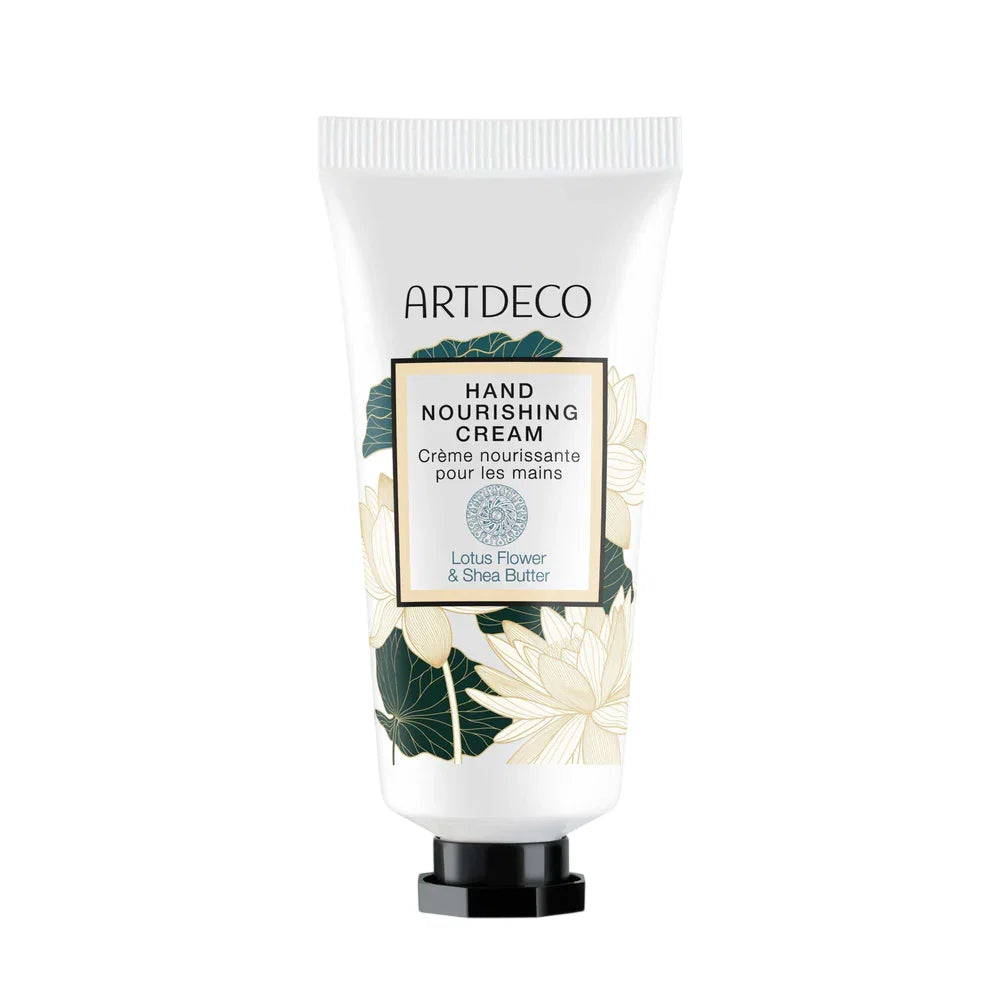 ArtDeco, Lotus Flower & Shea Butter, Hydrating, Nourishing, Softening, Day & Night, Cream, Hands, 30 ml