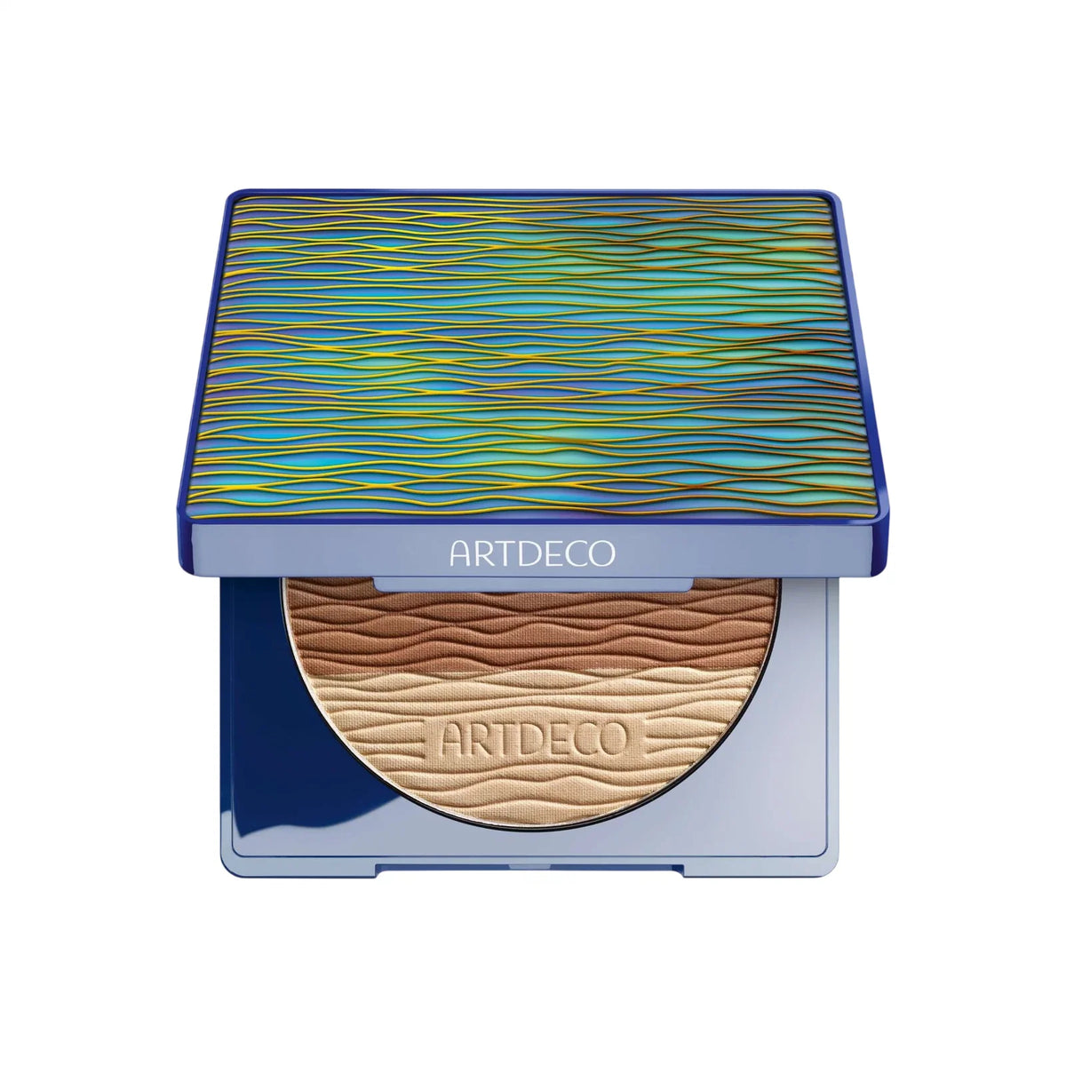 ArtDeco, Mermaid Kiss Collection, Long Lasting, Bronzer Compact Powder, Mermaid Kiss, 13.5 g