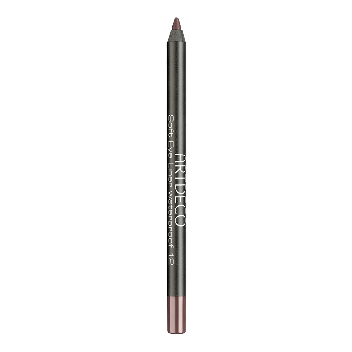 ArtDeco, Soft, Waterproof, Eyeliner Pencil, Long Lasting, Kajal Eye Pencil, 12, Warm Dark Brown, 1.2 g