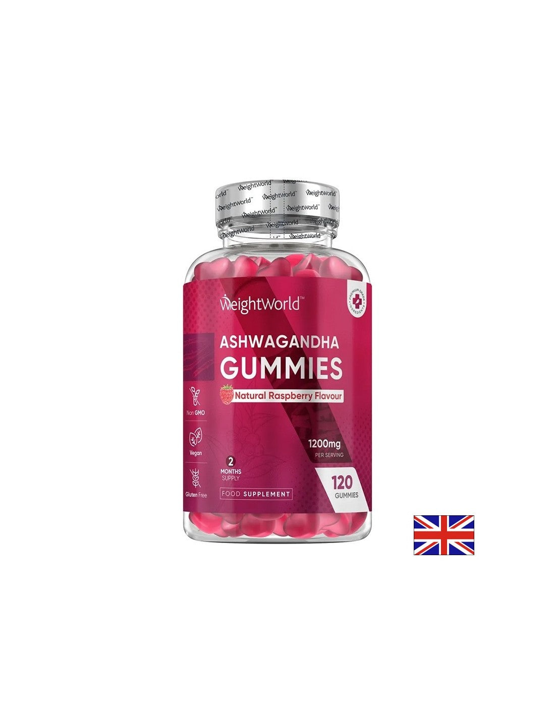 Ашваганда 600 mg – Спокойствие и нервна система, 120 желирани таблетки - Feel You