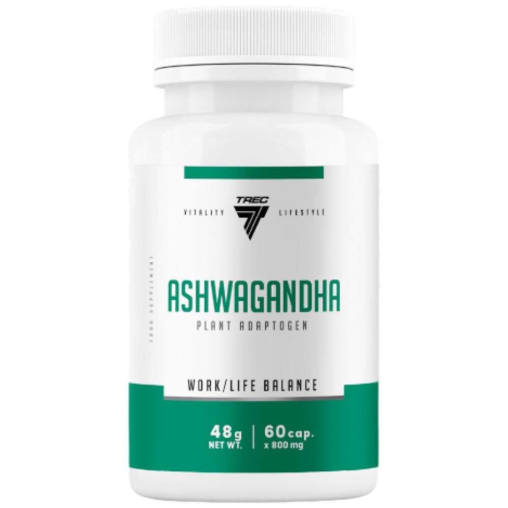 Ashwagandha 666 mg | with 1.5% Withanolides - 60 капсули - Feel You