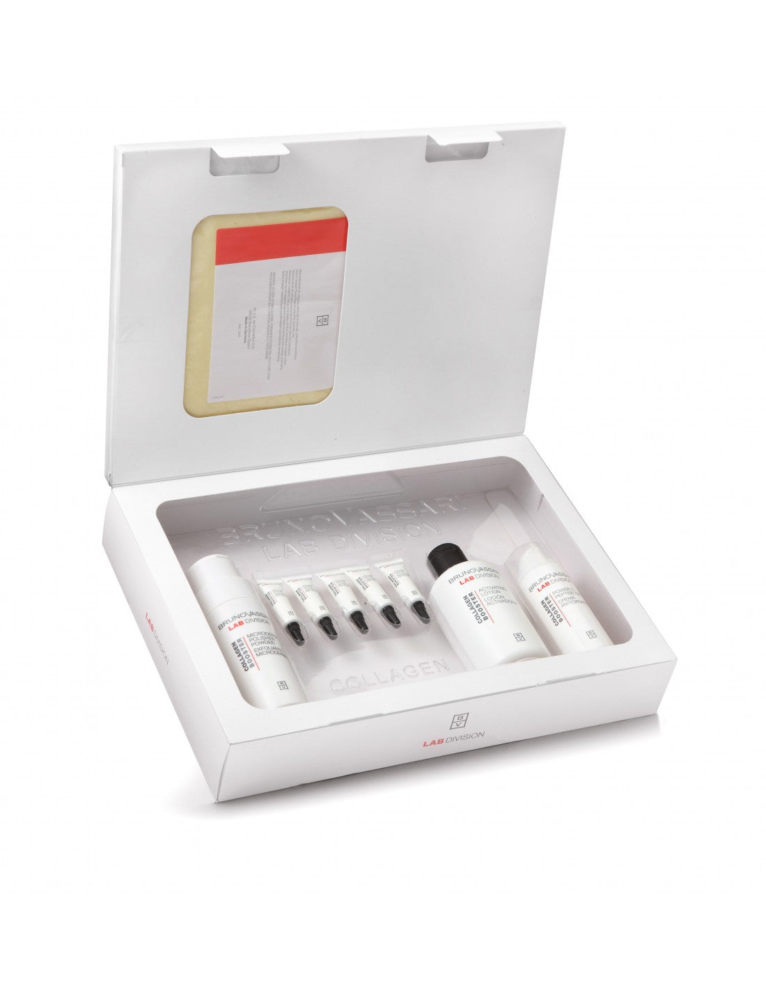 Lab Division Set Bruno Vassari: Essentials, Peptides, Hydrating, Serum, For Face, 2.5 ml + Essentials, Peptides, Hydrating, Serum, For Face, 2.5 ml + Essentials, Peptides, Hydrating, Serum, For Face, 2.5 ml + Essentials, Peptides, Hydrating, Serum, For... - Feel You