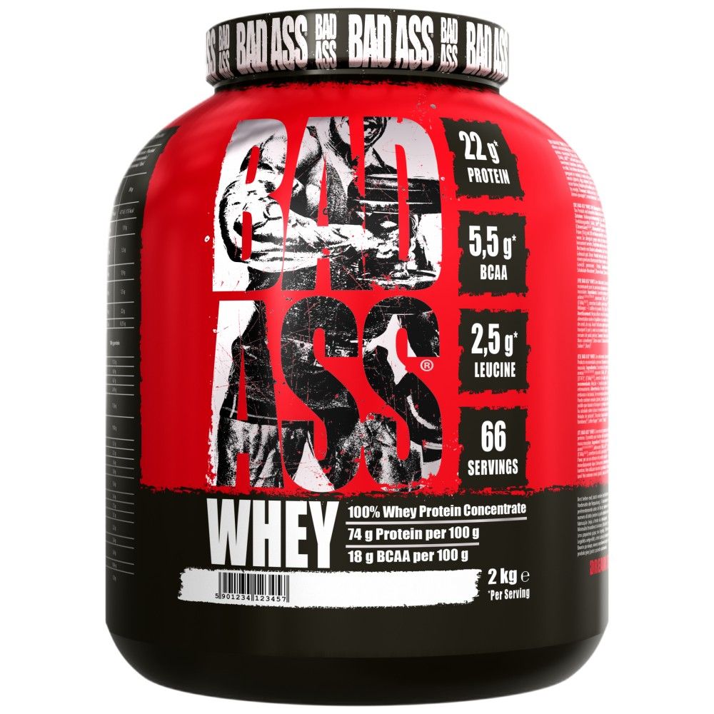 BAD ASS / Whey / Premium Protein - 2000 грама - Feel You