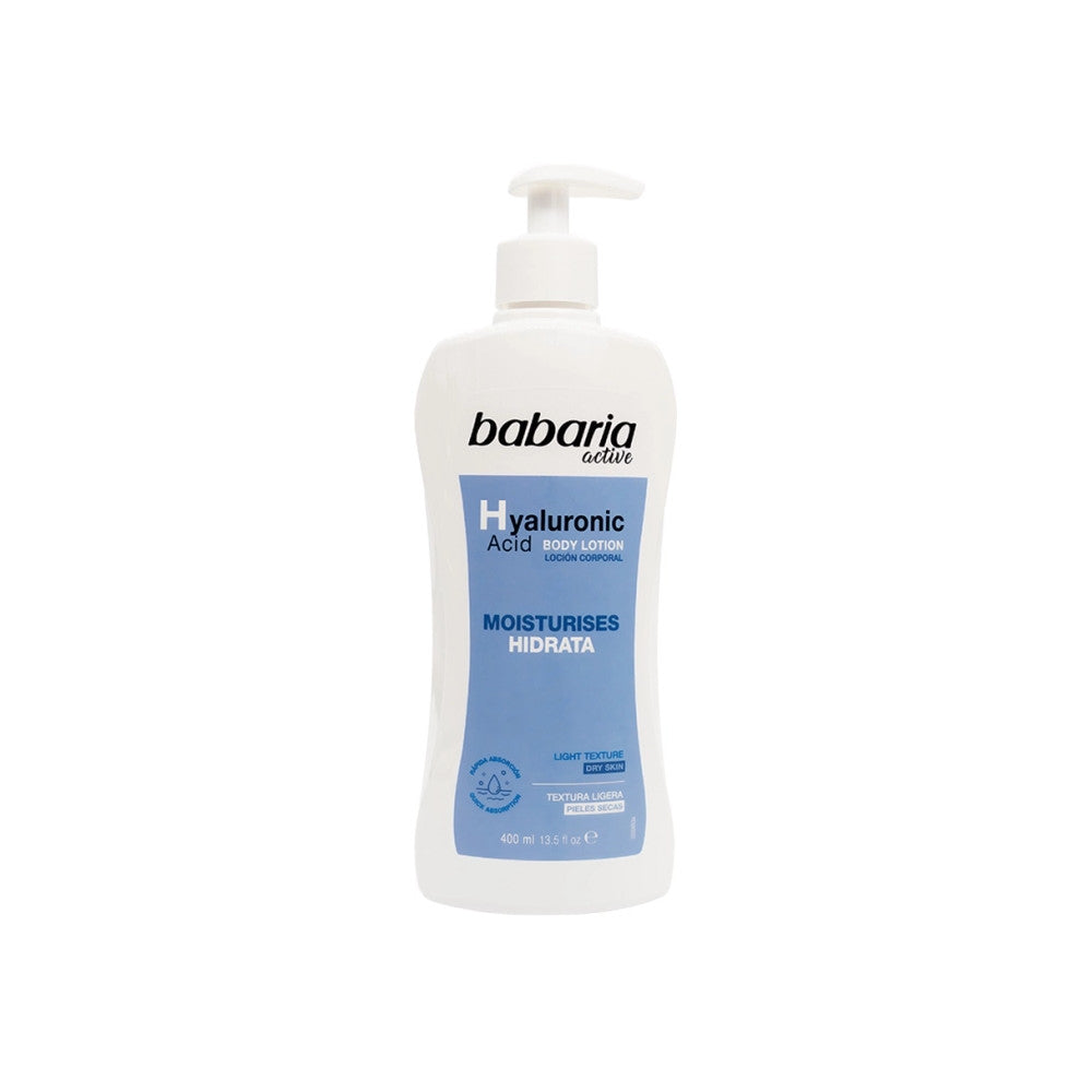 Babaria, Cero, Hydrating & Moisturizing, Daily, Body Lotion, 400 ml