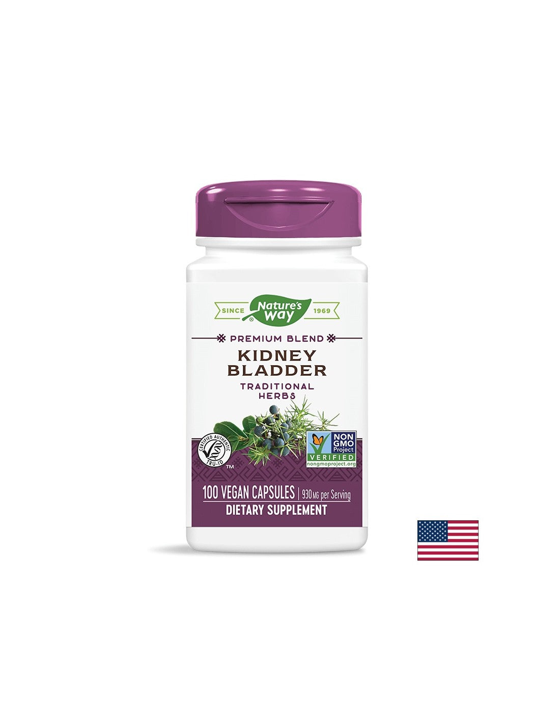 Kidney Bladder 465 mg - 100 капсули - Feel You