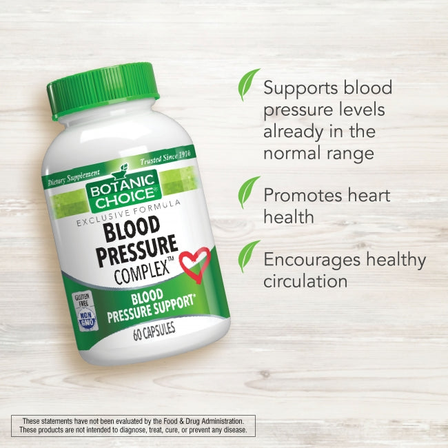 Комплекс за кръвното налягане - 60 капсули - Feel You