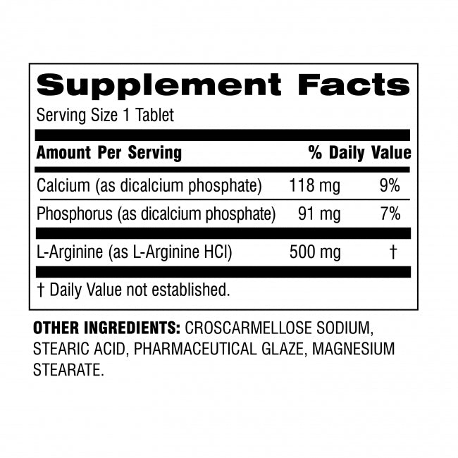 Л-аргинин - 90 таблетки - Feel You