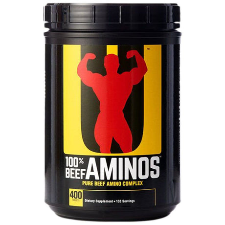 100% Beef Amino - 400 Таблетки - Feel You