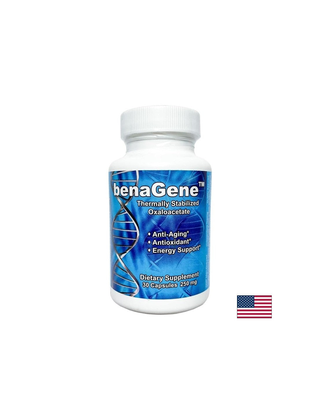 Женско здраве и антиейджинг - Термално стабилизрана оксалооцетна киселина benaGene, 30 капсули - Feel You