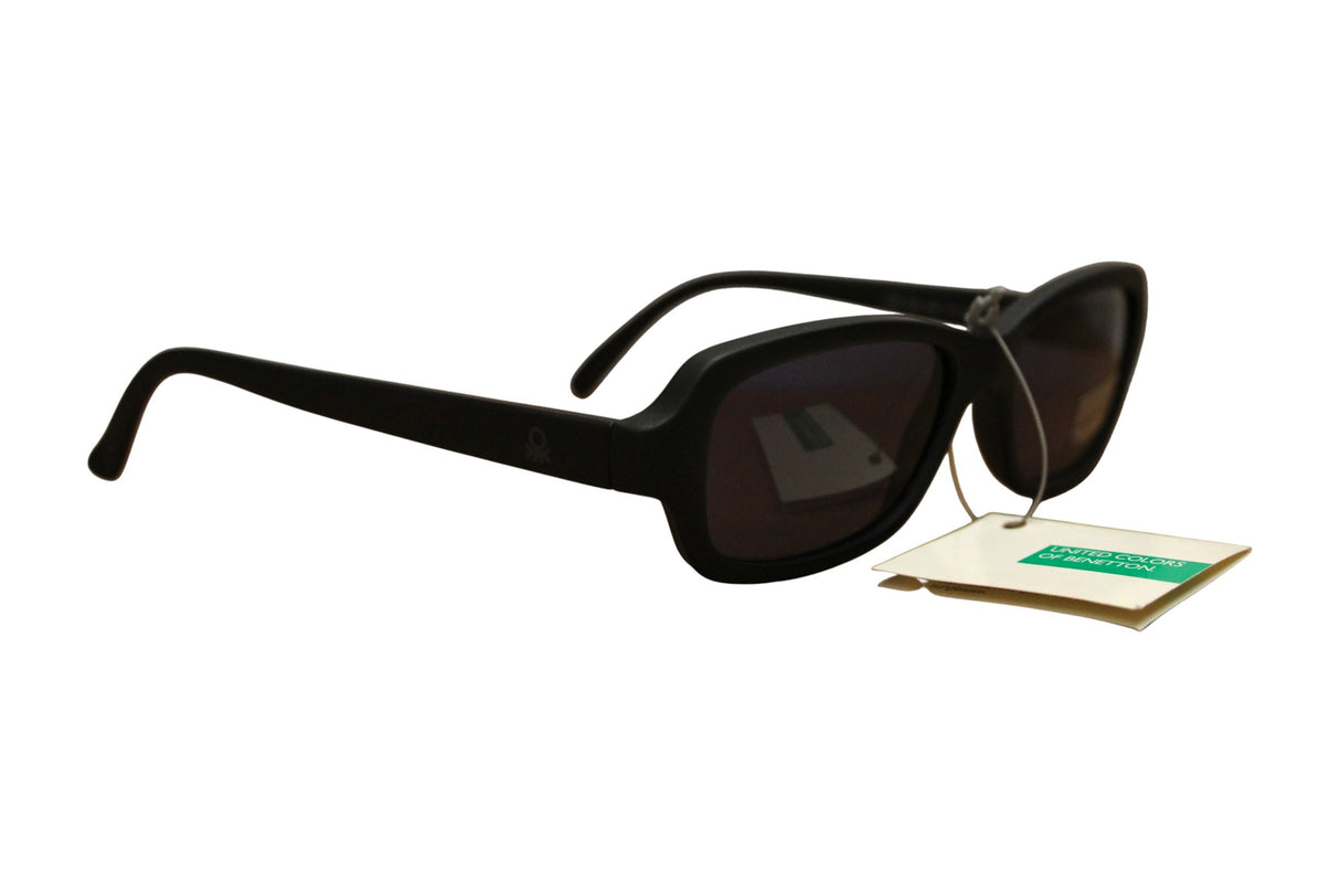 Benetton, United Colors of Benetton, Sunglasses, Black Rectangle, Unisex - Feel You