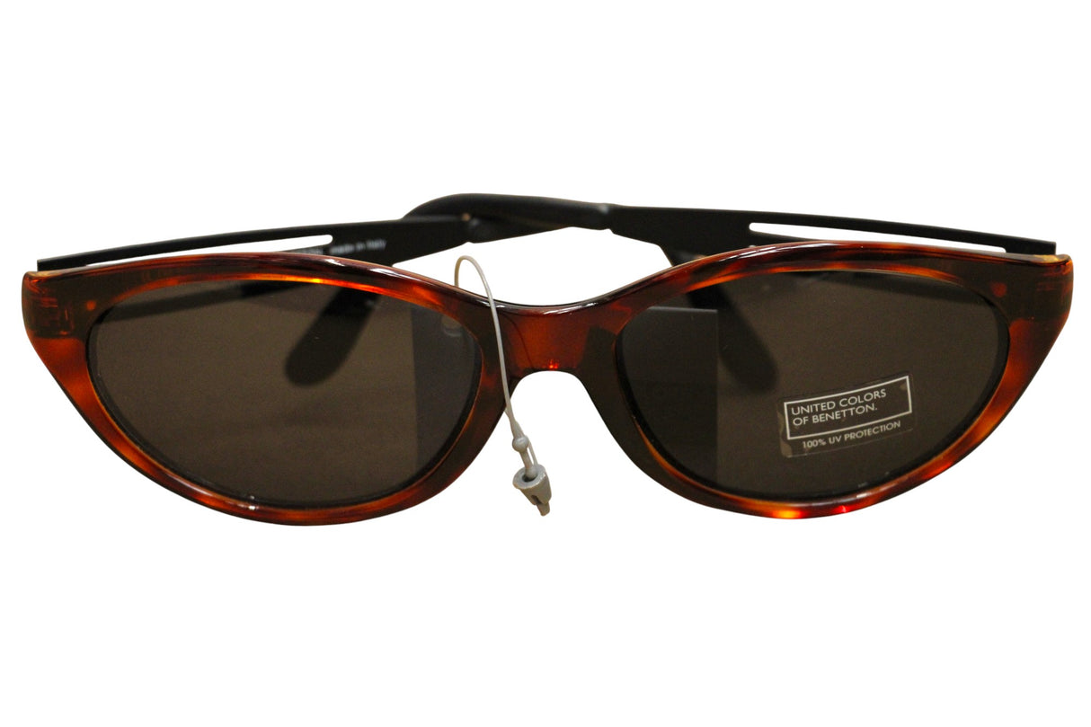 Benetton, United Colors of Benetton, Sunglasses, Brown Cat`s Eye, Unisex - Feel You