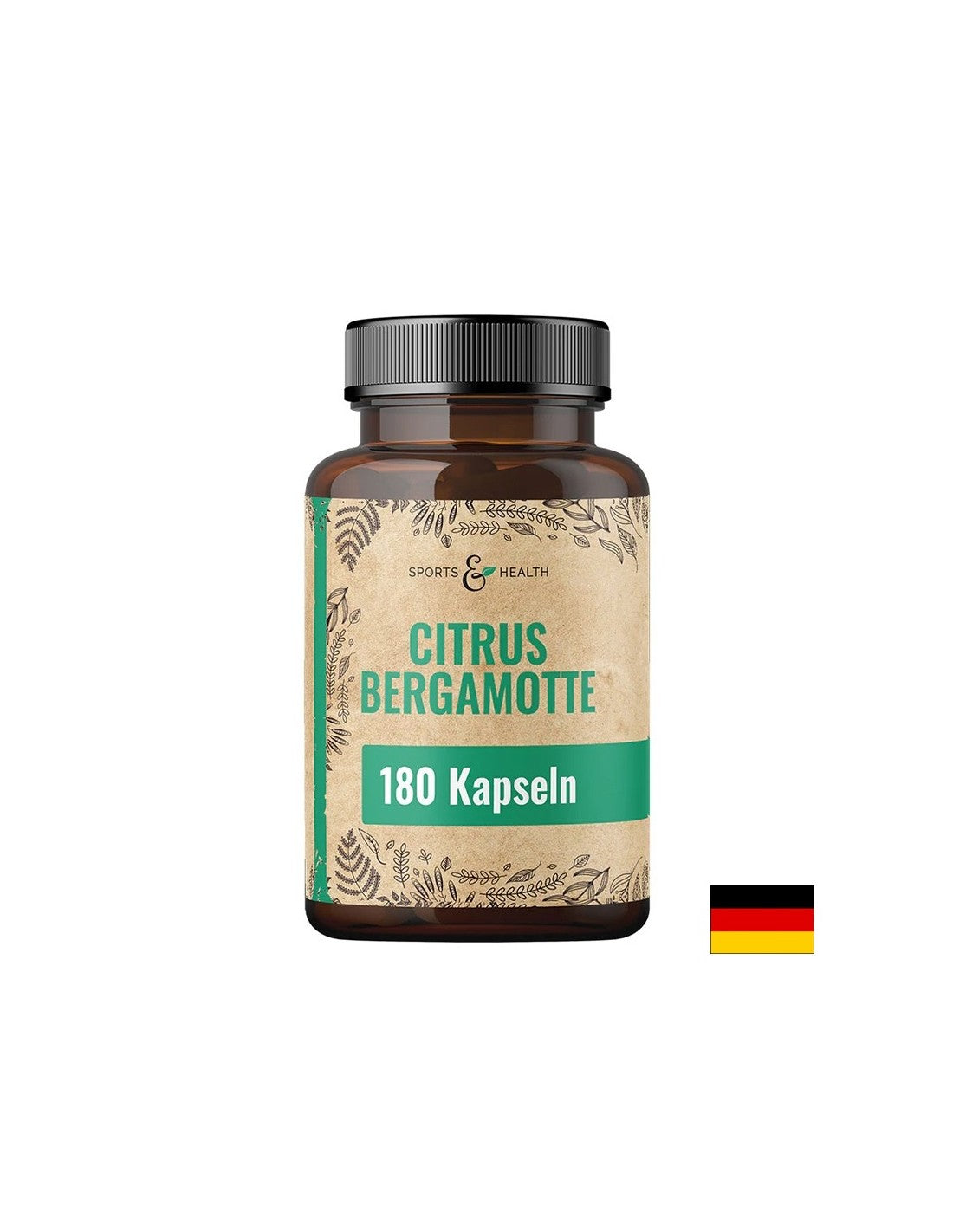 Бергамот 11 250 mg – Холестерол и метаболизъм, 180 капсули - Feel You