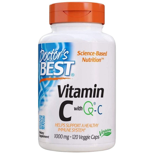 BEST Vitamin C + Quali™ C 1000 mg - 120 капсули - Feel You