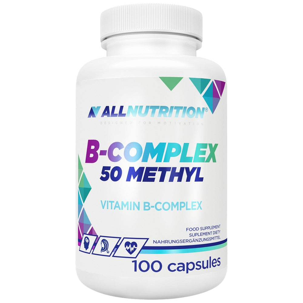 B-Complex 50 Methyl - 100 капсули - Feel You