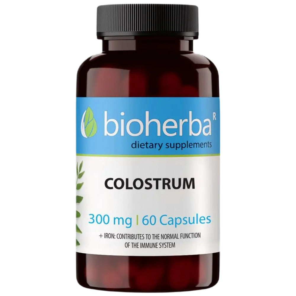 Colostrum 300 mg - 60 капсули - Feel You